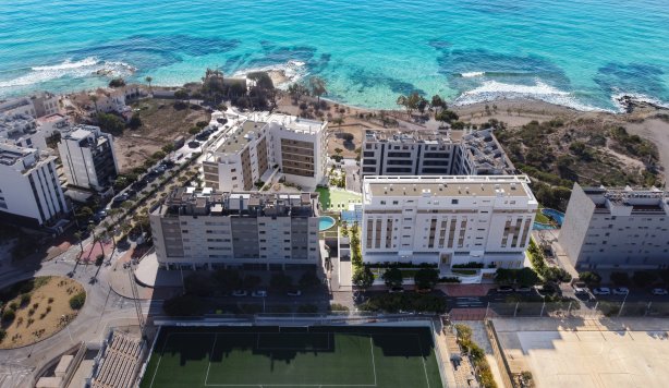 Apartamentos - Obra nueva - Villajoyosa -
                Cala Mallaeta