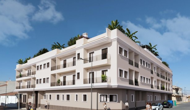 apartment - New Build - Algorfa - Pueblo