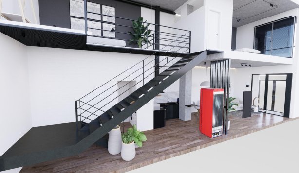 apartment - New Build - Alicante -
                Carolinas Bajas