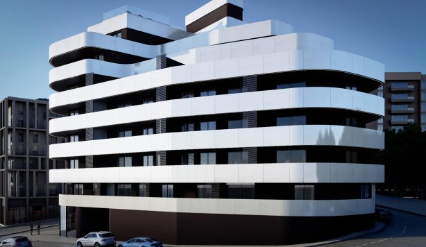 apartment - New Build - Calpe - Arenal Bol