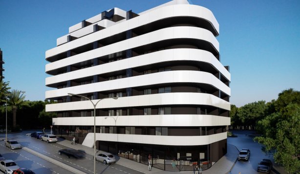 apartment - New Build - Calpe -
                Arenal Bol