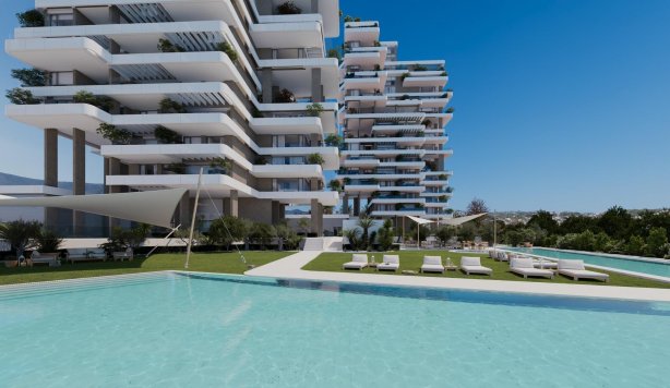 apartment - New Build - Calpe - Marisol Park