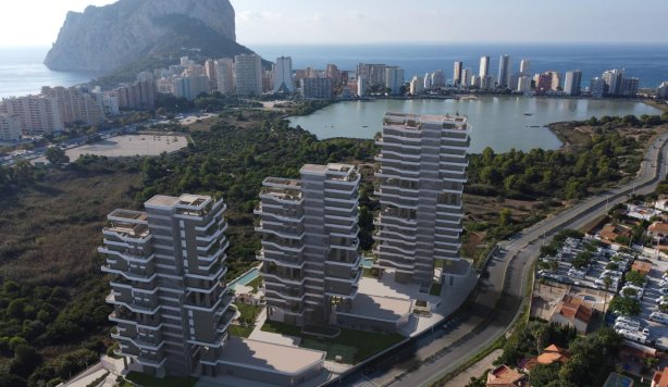 apartment - New Build - Calpe - Marisol Park