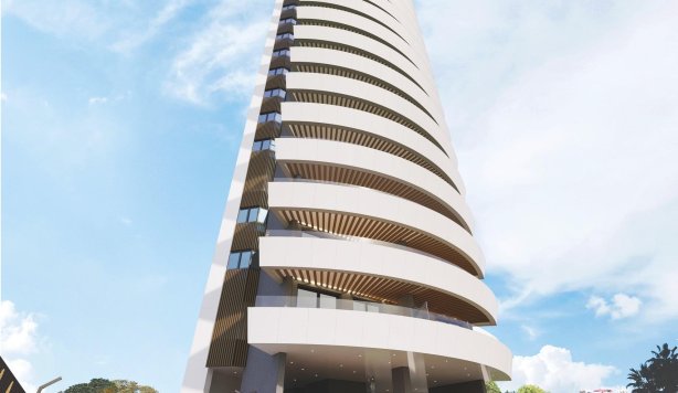 apartment - New Build - Calpe - Playa Cantal Roig