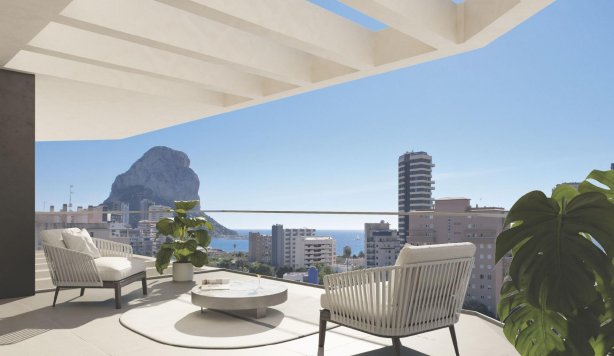 apartment - New Build - Calpe - Playa Cantal Roig