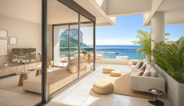 apartment - New Build - Calpe -
                Playa del Bol