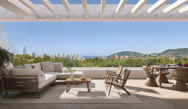 apartment - New Build - Finestrat - Balcón De Finestrat