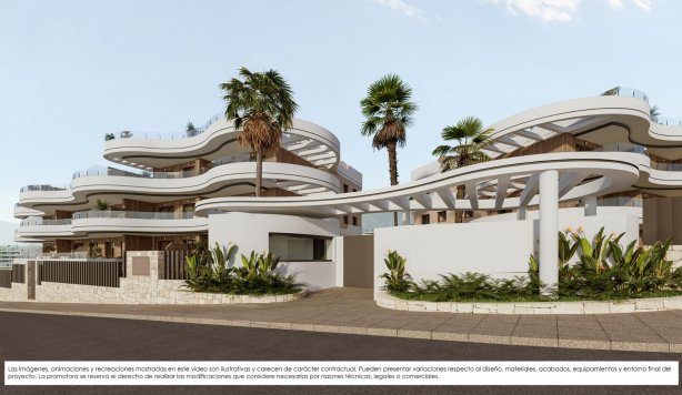 apartment - New Build - Finestrat - Campana Garden