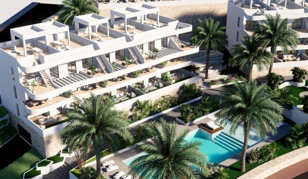 apartment - New Build - Finestrat - Puig Campana Golf