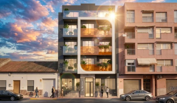 apartment - New Build - Guardamar del Segura - Centro