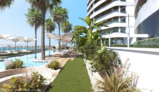 apartment - New Build - La Manga del Mar Menor - Veneziola