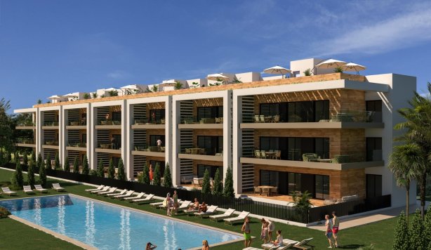 apartment - New Build - Los Alcazares - La Serena Golf