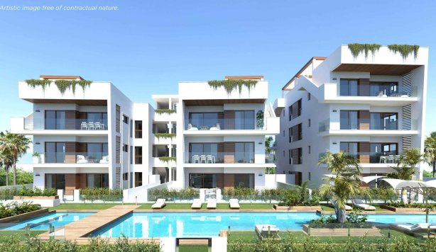 apartment - New Build - Los Alcazares - Parque Diana