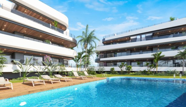 apartment - New Build - Los Alcazares - Serena Golf