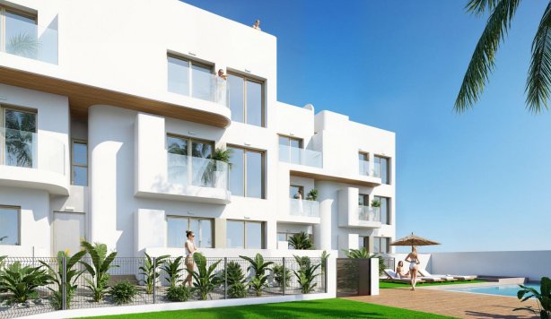 apartment - New Build - Los Alcazares - Serena Golf