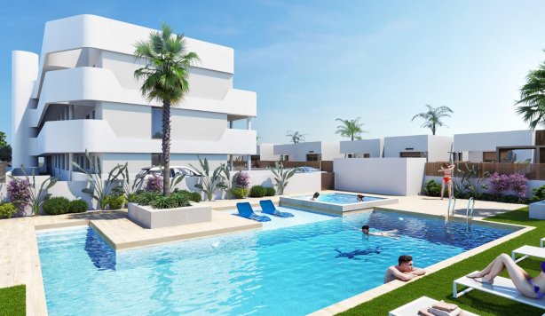 apartment - New Build - Los Alcazares - Serena Golf
