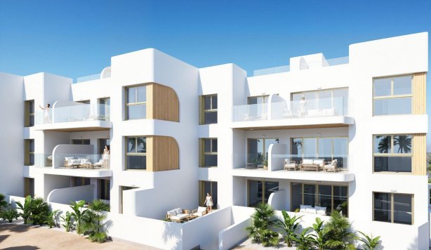 apartment - New Build - Los Alcazares -
                Serena Golf