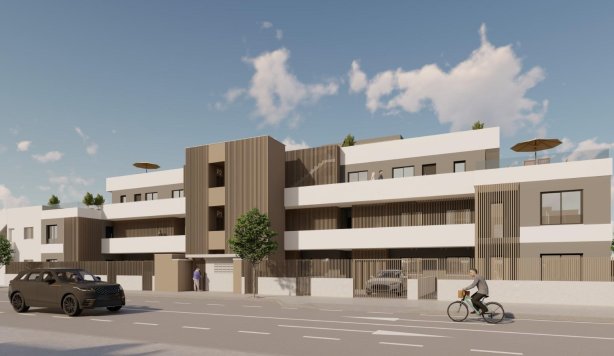 apartment - New Build - Pilar de la Horadada - pueblo