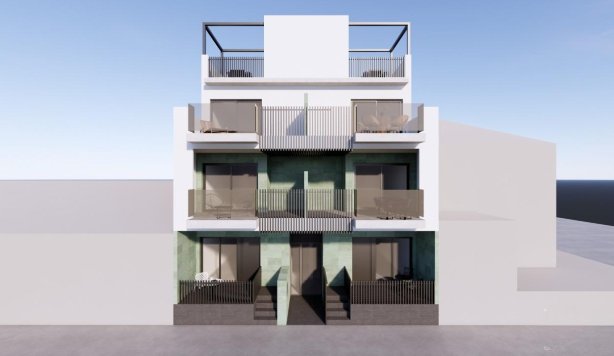 apartment - New Build - Pilar de la Horadada - Torre De La Horadada