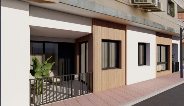 apartment - New Build - San Javier -
                pueblo