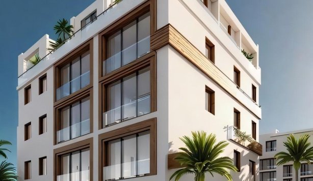 apartment - New Build - San Pedro del Pinatar - Lo Pagan