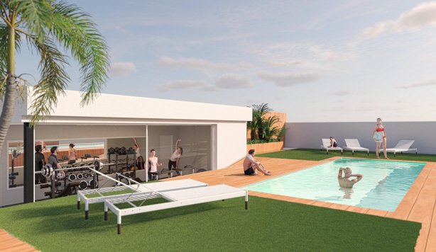 apartment - New Build - San Pedro del Pinatar - Lo Pagan