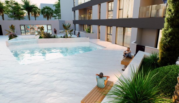 apartment - New Build - San Pedro del Pinatar -
                Lo Pagan