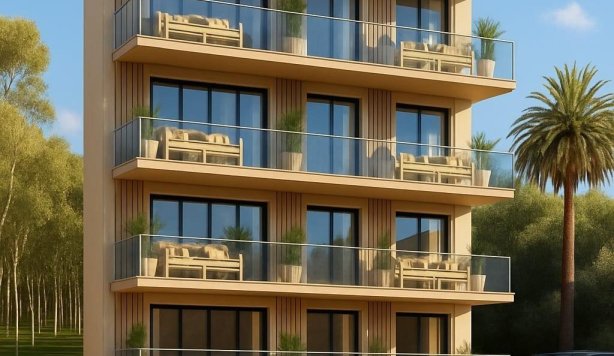 apartment - New Build - San Pedro del Pinatar - Lo Pagan