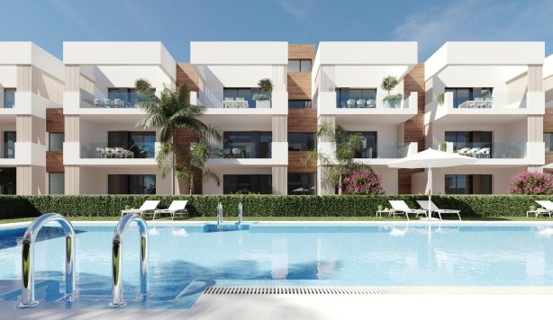 apartment - New Build - San Pedro del Pinatar - Pueblo