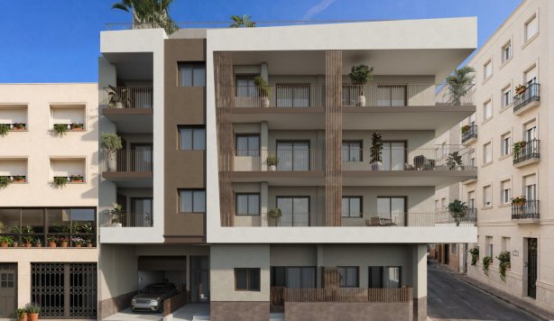 apartment - New Build - Santa Pola - Centro