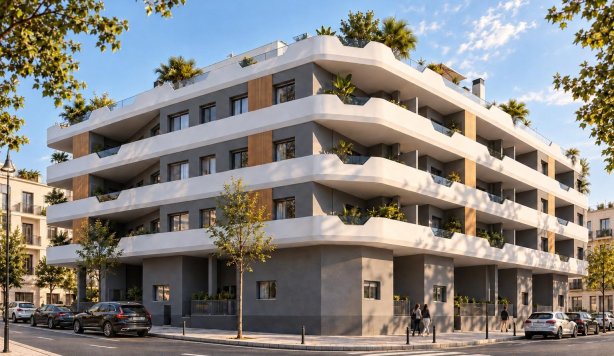 apartment - New Build - Santa Pola - Estacion de autobuses