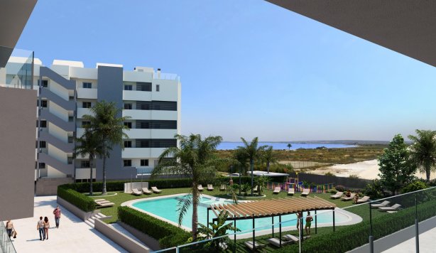 apartment - New Build - Santa Pola -
                Playa Tamarit