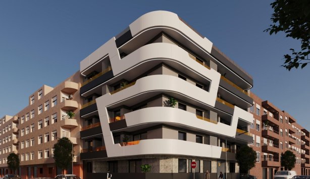 apartment - New Build - Torrevieja - Centro