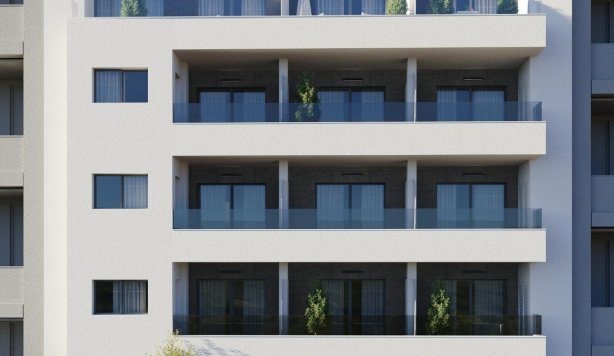apartment - New Build - Torrevieja - Centro