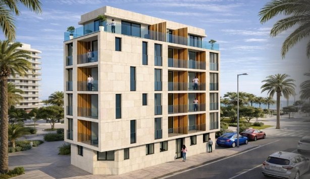 apartment - New Build - Torrevieja - Centro