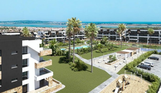 apartment - New Build - Torrevieja - La Siesta