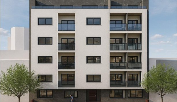 apartment - New Build - Torrevieja - Playa de El Cura