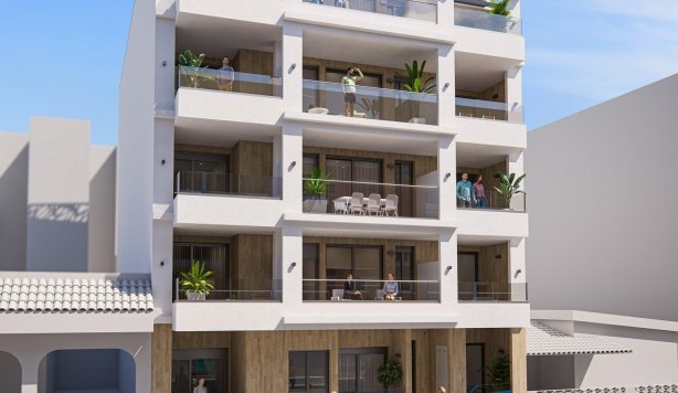 apartment - New Build - Torrevieja - Playa de El Cura