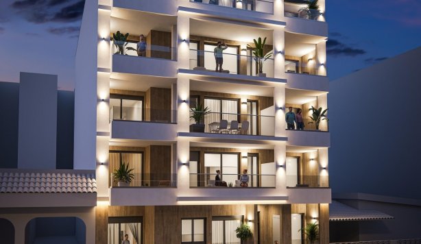 apartment - New Build - Torrevieja - Playa de El Cura