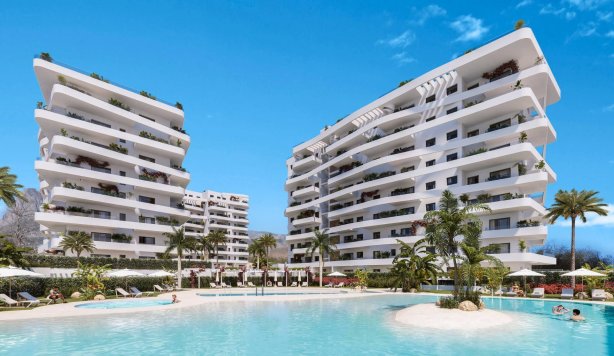 apartment - New Build - Villajoyosa - Playa del Torres