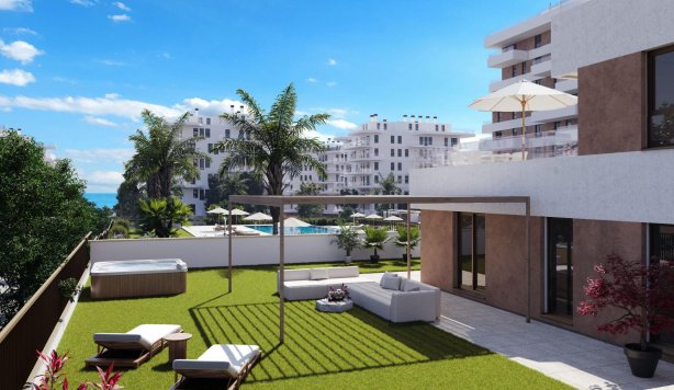 apartment - New Build - Villajoyosa - Playa del Torres