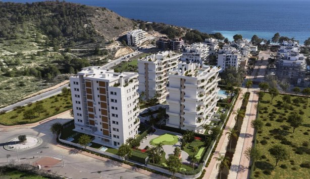 apartment - New Build - Villajoyosa -
                Playa del Torres
