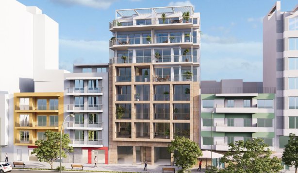 apartment - New Build - Villajoyosa -
                Pueblo