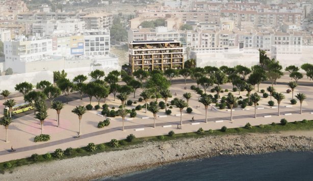 apartment - New Build - Villajoyosa -
                Puntes del Moro