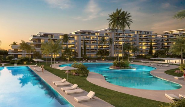 apartment - Nowy budynek - Almerimar -
                Almerimar
