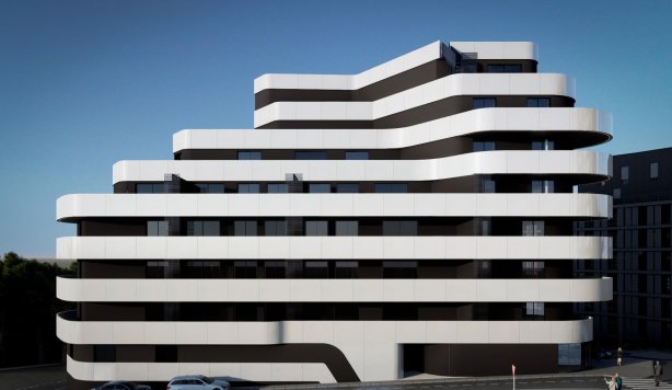 apartment - Nowy budynek - Calpe - Arenal Bol