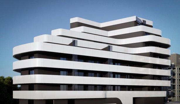 apartment - Nowy budynek - Calpe - Arenal Bol