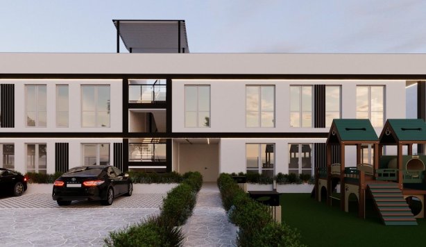 apartment - Nowy budynek - Finestrat - Balcón De Finestrat