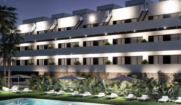 apartment - Nowy budynek - Finestrat - Balcón De Finestrat