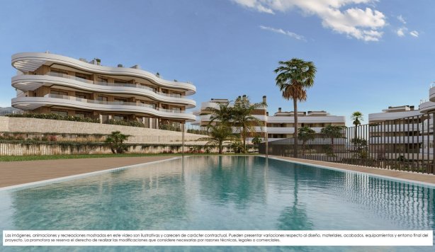 apartment - Nowy budynek - Finestrat - Campana Garden